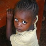 A child from Sierra Leone has a better chance with an education