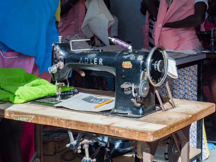 One more sewing machine can make all the difference in our become a tailor program