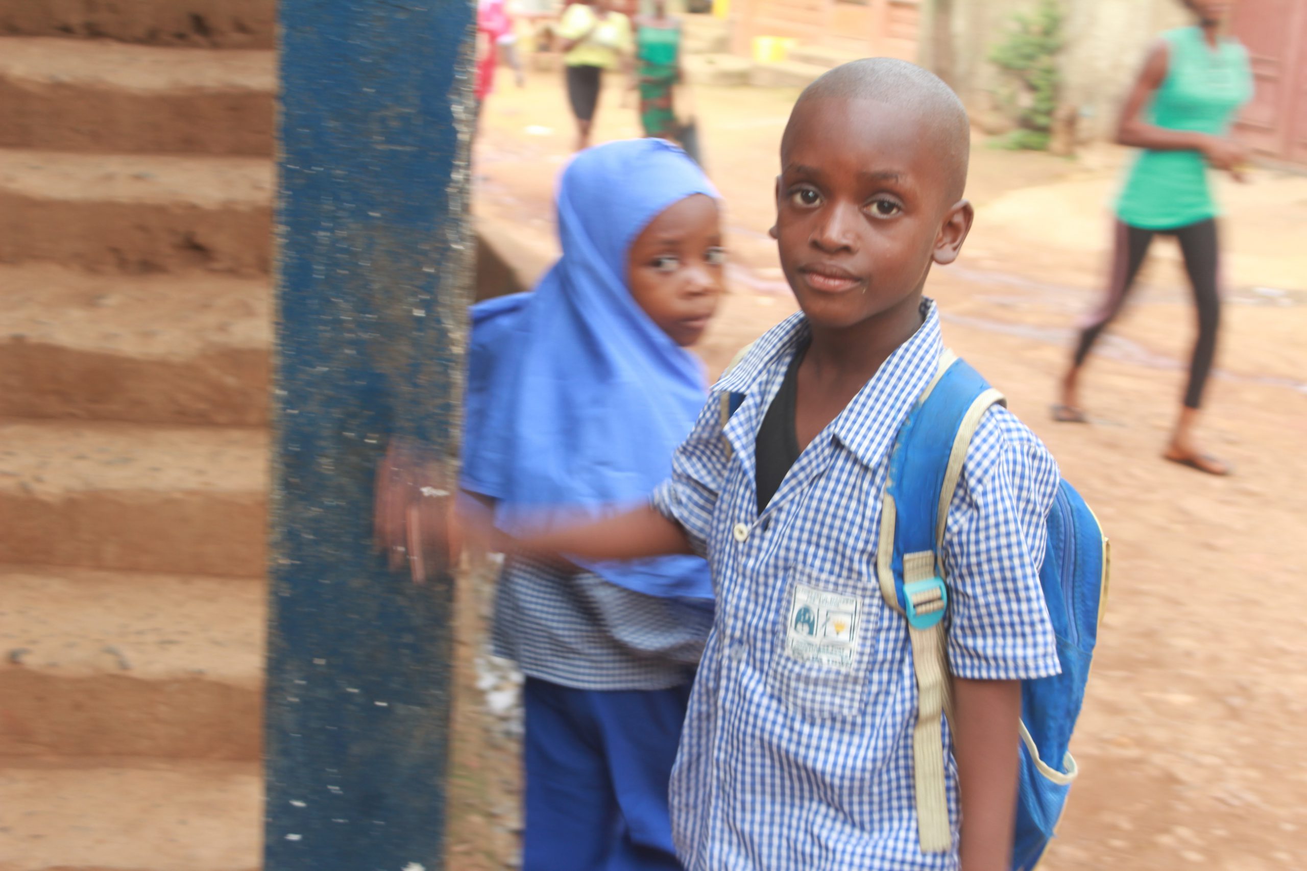 Students at our coeducational school that teaches for wisdom and resiliance